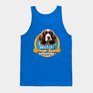 Welsh Springer Spaniel Tank Top